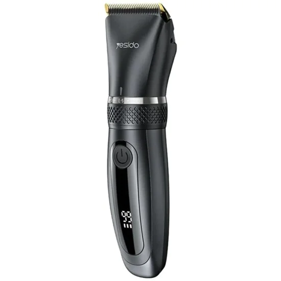 Тример – Yesido Hair Clipper (MG06) – USB, 1200mAh, IPX5, индикатор, 5 дължини – Черен