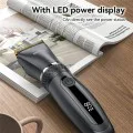 Тример – Yesido Hair Clipper (MG06) – USB, 1200mAh, IPX5, индикатор, 5 дължини – Черен