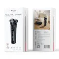 Електрическа самобръсначка – Yesido Electric Shaver (MG05) – 3 плаващи глави, LED дисплей, USB, 9500RPM, 600mAh – Черна