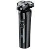 Електрическа самобръсначка – Yesido Electric Shaver (MG05) – 3 плаващи глави, LED дисплей, USB, 9500RPM, 600mAh – Черна
