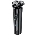 Електрическа самобръсначка – Yesido Electric Shaver (MG05) – 3 плаващи глави, LED дисплей, USB, 9500RPM, 600mAh – Черна