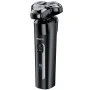 Електрическа самобръсначка – Yesido Electric Shaver (MG05) – 3 плаващи глави, LED дисплей, USB, 9500RPM, 600mAh – Черна