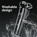 Електрическа самобръсначка – Yesido Electric Shaver (MG05) – 3 плаващи глави, LED дисплей, USB, 9500RPM, 600mAh – Черна