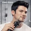 Електрическа самобръсначка – Yesido Electric Shaver (MG05) – 3 плаващи глави, LED дисплей, USB, 9500RPM, 600mAh – Черна