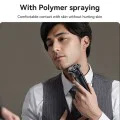 Електрическа самобръсначка – Yesido Electric Shaver (MG05) – 3 плаващи глави, LED дисплей, USB, 9500RPM, 600mAh – Черна