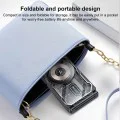 Зарядна станция – Yesido Wireless Charging Station (DS25) – Бързо зареждане, Магнитна, за телефон/часовник/слушалки – Черен