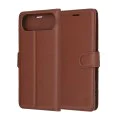 Калъф за iPhone 17 Air - Techsuit - Leather Folio - Кафяв