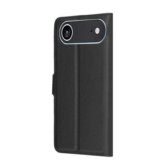 Калъф за iPhone 17 Air - Techsuit - Leather Folio - Черен