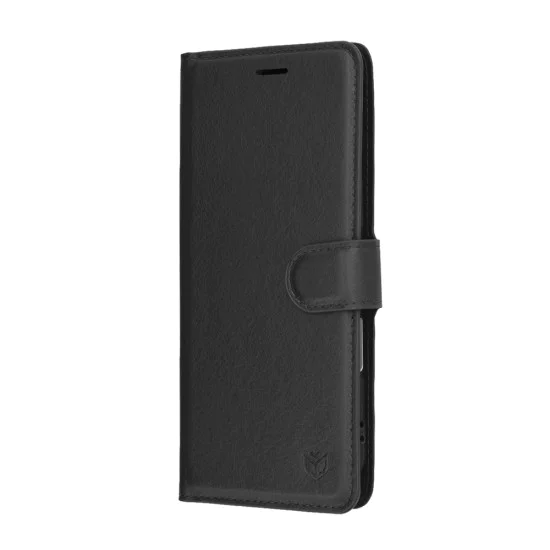 Калъф за iPhone 17 Air - Techsuit - Leather Folio - Черен
