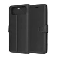 Калъф за iPhone 17 Air - Techsuit - Leather Folio - Черен