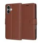 Калъф за iPhone 17 - Techsuit - Leather Folio - Кафяв