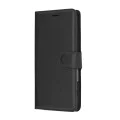 Калъф за iPhone 17 - Techsuit - Leather Folio - Черен