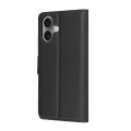 Калъф за iPhone 17 - Techsuit - Leather Folio - Черен
