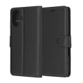 Калъф за iPhone 17 - Techsuit - Leather Folio - Черен