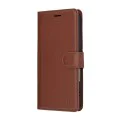 Калъф за iPhone 17 Pro - Techsuit - Leather Folio - Кафяв