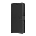 Калъф за iPhone 17 Pro Max - Techsuit - Leather Folio - Черен