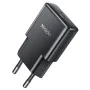 Зарядно за стена – Yesido Wall Charger (YC74) – GaN, ултра-тънко, Smart Chip, Type-C, PD30W – Черно