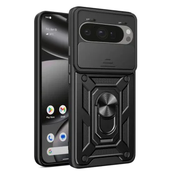 Калъф за Google Pixel 10 Pro XL - Techsuit - CamShield Series - Черен