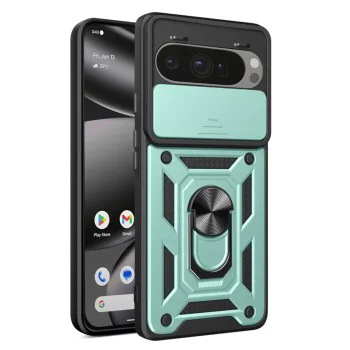 Калъф за Google Pixel 10 Pro XL - Techsuit - CamShield Series - Зелен