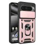 Калъф за Google Pixel 10 Pro XL - Techsuit - CamShield Series - Розово Злато - Златист