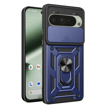 Калъф за Google Pixel 10 / 10 Pro - Techsuit - CamShield Series - Син