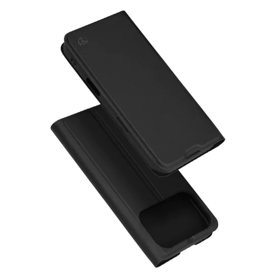 Калъф за iPhone 17 Pro - Techsuit - Magskin Book - Черен