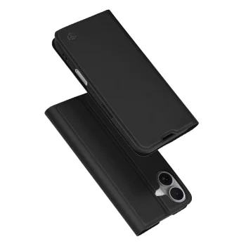 Калъф за iPhone 17 - Techsuit - Magskin Book - Черен