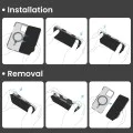Калъф за iPhone 16 Pro Max - Aramid Fiber MagSafe - Черен
