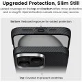 Калъф за iPhone 16 Pro - Aramid Fiber MagSafe - Черен