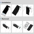 Калъф за iPhone 16 - Aramid Fiber MagSafe - Черен