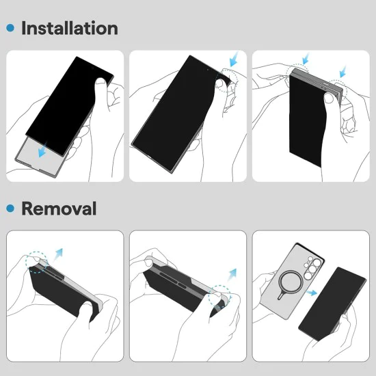 Калъф за iPhone 16 - Aramid Fiber MagSafe - Черен