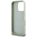 Калъф за iPhone 16 Pro Max - Hardcase Grained Big 4G Logo Small Classic Logo (GUHCP16XPGT4MBN) - Зелен