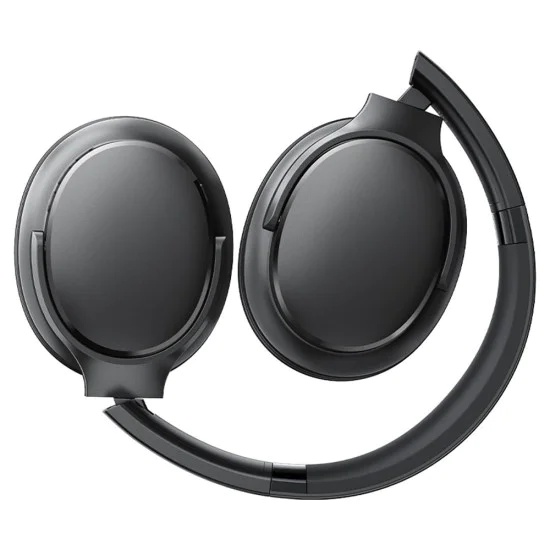 Слушалки – Acefast H10 – Bluetooth 5.4, гейминг/бас режим, Hi-Fi драйвери, 500mAh, 60 часа работа – Черен