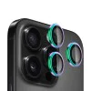 Калъф за iPhone 16 Pro / iPhone 16 Pro Max - оригинално стъкло от сапфирен кристал - цветен