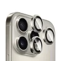 Калъф за iPhone 16 Pro / iPhone 16 Pro Max - оригинално стъкло от сапфирен кристал - Сив