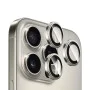 Калъф за iPhone 16 Pro / iPhone 16 Pro Max - оригинално стъкло от сапфирен кристал - Сив
