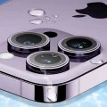 Калъф за iPhone 16 Pro / iPhone 16 Pro Max - оригинално стъкло от сапфирен кристал - Сив