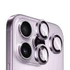 Калъф за iPhone 14 Pro / iPhone 14 Pro Max - оригинално стъкло от сапфирен кристал - лилаво