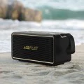 Безжична колонка – Acefast K3 Max – Bluetooth 5.4, TF, AUX, RGB светлини, DSP, 360° звук, IPX6, 80W, 5000mAh – Черен