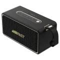 Безжична колонка – Acefast K3 Max – Bluetooth 5.4, TF, AUX, RGB светлини, DSP, 360° звук, IPX6, 80W, 5000mAh – Черен