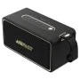 Безжична колонка – Acefast K3 Max – Bluetooth 5.4, TF, AUX, RGB светлини, DSP, 360° звук, IPX6, 80W, 5000mAh – Черен