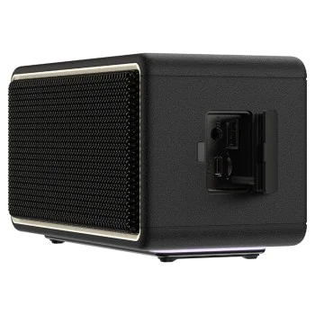 Безжична колонка – Acefast K3 Max – Bluetooth 5.4, TF, AUX, RGB светлини, DSP, 360° звук, IPX6, 80W, 5000mAh – Черен