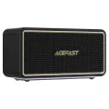 Безжична колонка – Acefast K3 Ultra – Bluetooth 5.4, TF, AUX, RGB светлини, DSP, 360° звук, IPX6, 120W, 4500mAh – Черен