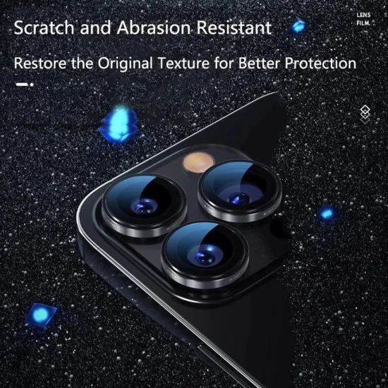 Протектор за стъкло с отразяващи лещи - 99 Anti - iPhone 15 Pro /iPhone 15 Pro Max /iPhone 16 Pro /iPhone 16 Pro Max