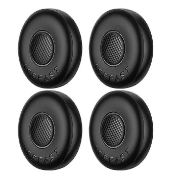 Смарт тракери (4 броя) – Acefast S1 – Apple Find My, Bluetooth, 230mAh – Сив