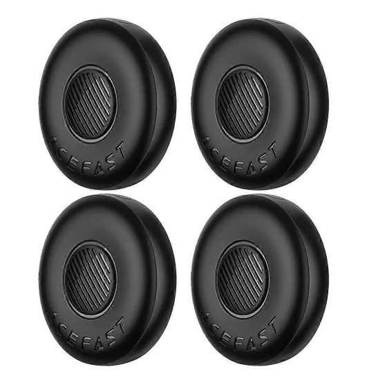 Смарт тракери (4 броя) – Acefast S1 – Apple Find My, Bluetooth, 230mAh – Сив