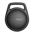 Смарт тракери (4 броя) – Acefast S2 – Apple Find My, връзка, Bluetooth, 230mAh – Черен