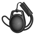 Смарт тракери (4 броя) – Acefast S2 – Apple Find My, връзка, Bluetooth, 230mAh – Черен