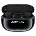 Лавалерни микрофони – Acefast R2 – Type-C, 360°, шумопотискане, двоен запис, 300mAh, ниска латентност – Черен