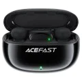 Лавалерни микрофони – Acefast R2 – Type-C, 360°, шумопотискане, двоен запис, 300mAh, ниска латентност – Черен